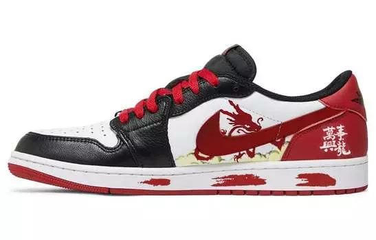 Jordan Air Jordan 1 Vintage Баскетбольные кроссовки унисекс, Red