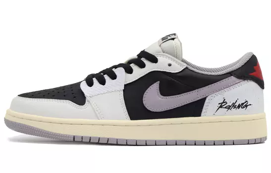 Jordan Air Jordan 1 Vintage Баскетбольные кроссовки унисекс, Black