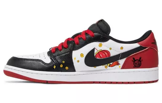 Jordan Air Jordan 1 Vintage Баскетбольные кроссовки унисекс, Black