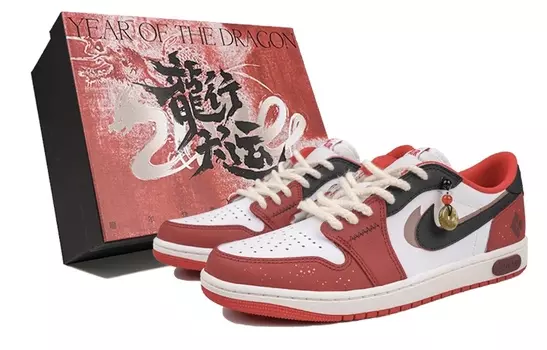 Jordan Air Jordan 1 Vintage Баскетбольные кроссовки унисекс, Red