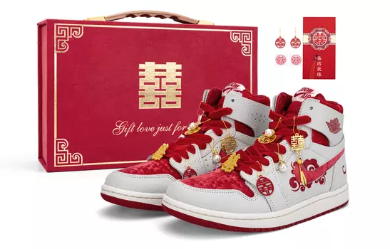 Jordan Air Jordan 1 Vintage Баскетбольные кроссовки унисекс, White