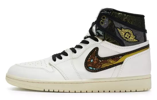 Jordan Air Jordan 1 Vintage Баскетбольные кроссовки унисекс