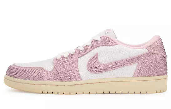 Jordan Air Jordan 1 Vintage Баскетбольные кроссовки унисекс, Chalk White