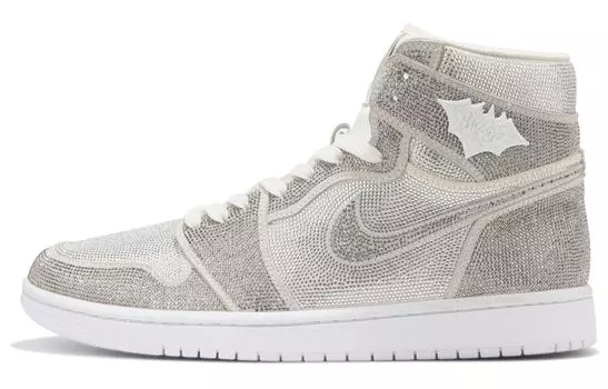 Jordan Air Jordan 1 Vintage Баскетбольные кроссовки унисекс, Silver