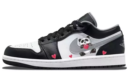 Jordan Air Jordan 1 Vintage Баскетбольные кроссовки унисекс, Gray