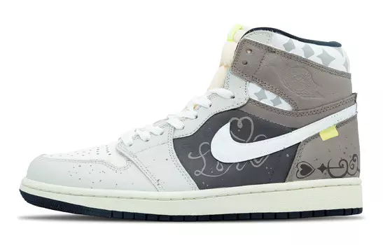 Jordan Air Jordan 1 Vintage Баскетбольные кроссовки унисекс