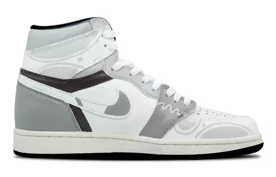 Jordan Air Jordan 1 Vintage Баскетбольные кроссовки унисекс