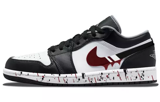 Jordan Air Jordan 1 Vintage Баскетбольные кроссовки унисекс, Black