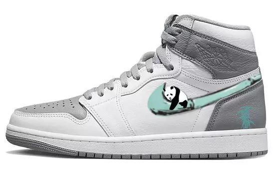 Jordan Air Jordan 1 Vintage Баскетбольные кроссовки унисекс, White