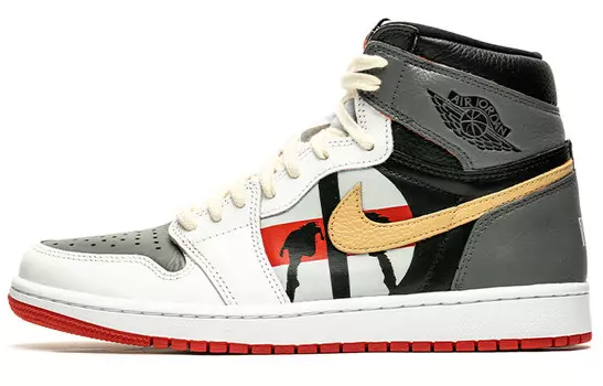Jordan Air Jordan 1 Vintage Баскетбольные кроссовки унисекс