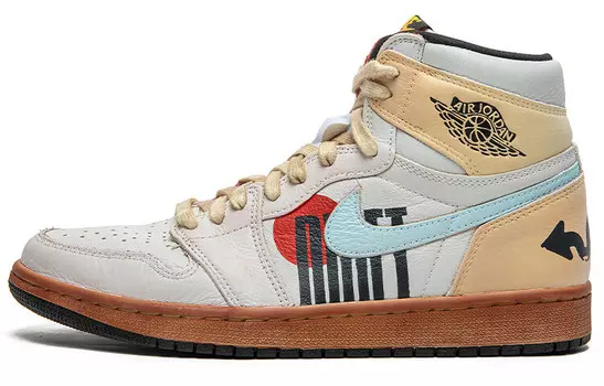 Jordan Air Jordan 1 Vintage Баскетбольные кроссовки унисекс