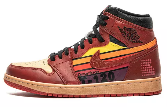 Jordan Air Jordan 1 Vintage Баскетбольные кроссовки унисекс