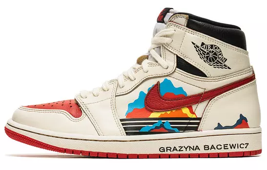 Jordan Air Jordan 1 Vintage Баскетбольные кроссовки унисекс