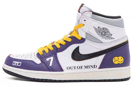 Jordan Air Jordan 1 Vintage Баскетбольные кроссовки унисекс