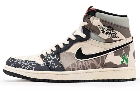 Jordan Air Jordan 1 Vintage Баскетбольные кроссовки унисекс
