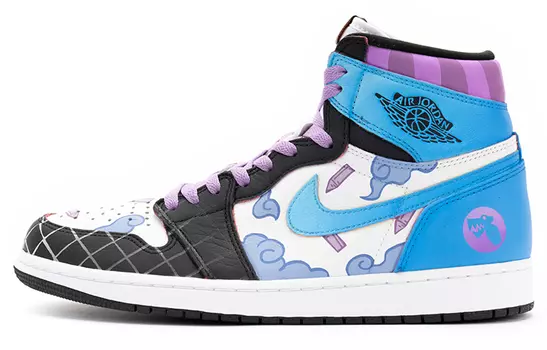 Jordan Air Jordan 1 Vintage Баскетбольные кроссовки унисекс