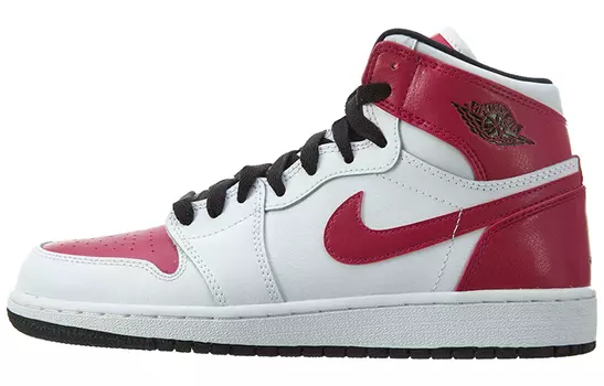 Кроссовки Jordan 1 Retro White Sport Fuchsia GS