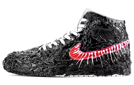 Кроссовки Air Jordan 1 Vintage Basketball Shoes Unisex Mid-Top Black