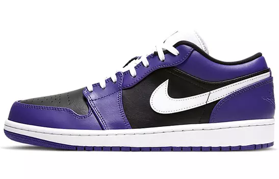 Кроссовки Jordan 1 Low Court Purple