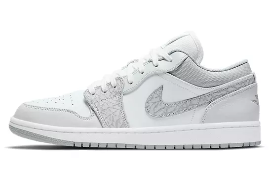 Кроссовки Jordan 1 Low PRM 'Smoke Grey Elephant'