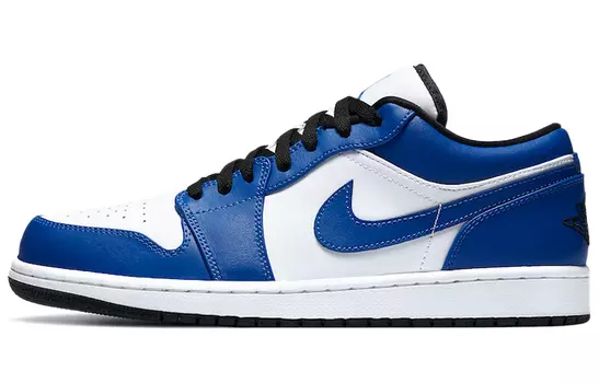 Кроссовки JORDAN 1 Low Game Royal