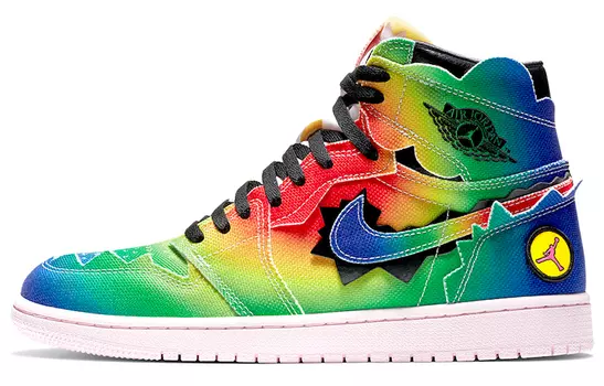Кроссовки J. Balvin X Jordan Air Jordan 1 Retro OG High