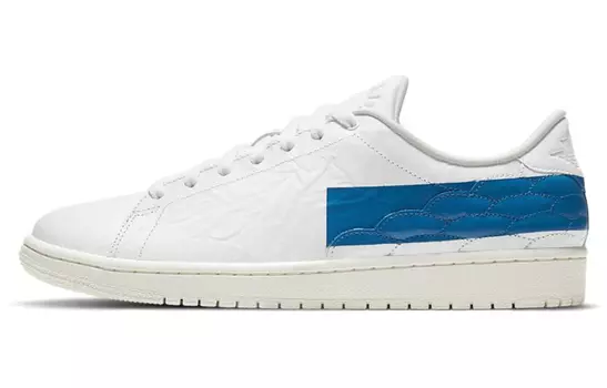 Кроссовки JORDAN 1 Centre Court White Blue