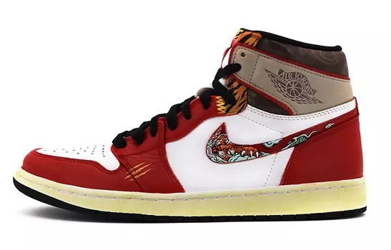 Jordan Air Jordan 1 Vintage Баскетбольные кроссовки унисекс