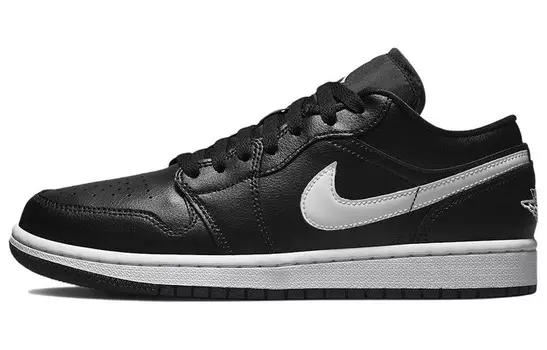 Кроссовки JORDAN 1 Low Black White 2022 Women's