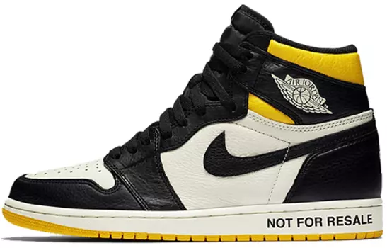 Кроссовки JORDAN 1 Retro High Not For Resale Varsity Maize
