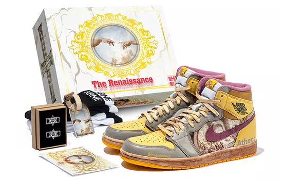 Jordan Air Jordan 1 Vintage Баскетбольные кроссовки унисекс