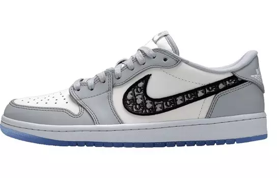 Кроссовки Jordan 1 Retro Low Dior