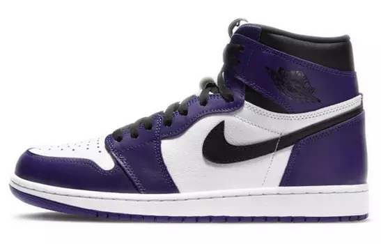 Кроссовки Jordan 1 Retro High Court Purple White