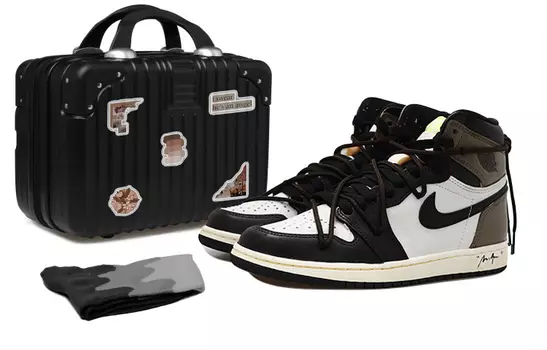 Jordan Air Jordan 1 Vintage Баскетбольные кроссовки унисекс