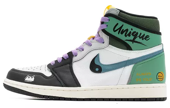 Jordan Air Jordan 1 Vintage Баскетбольные кроссовки унисекс