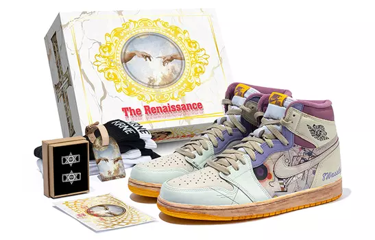 Jordan Air Jordan 1 Vintage Баскетбольные кроссовки унисекс