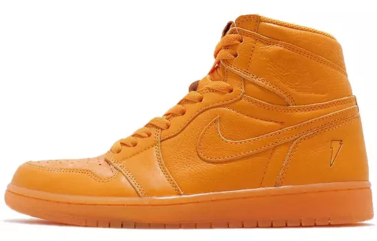 Кроссовки JORDAN 1 Retro High Gatorade Orange Peel