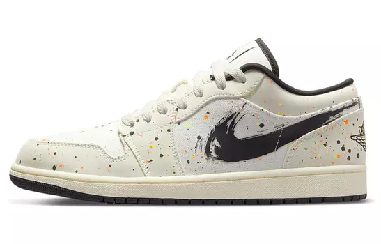 Кроссовки JORDAN 1 Low Brushstroke