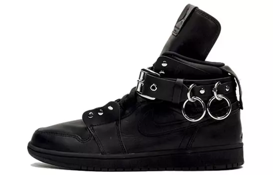 Кроссовки JORDAN 1 Retro High Comme Des Garcons Black