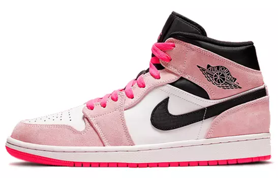 Кроссовки JORDAN 1 Mid Crimson Tint