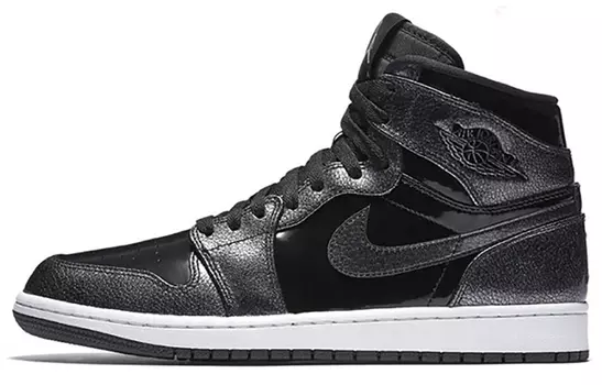 Кроссовки JORDAN 1 Retro Black Patent