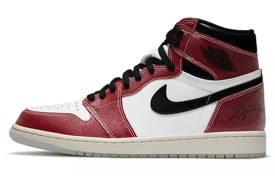 Кроссовки Trophy Room X Jordan 1 Retro High OG SP Chicago