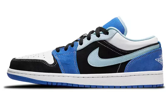 Кроссовки JORDAN 1 Low Racer Blue White