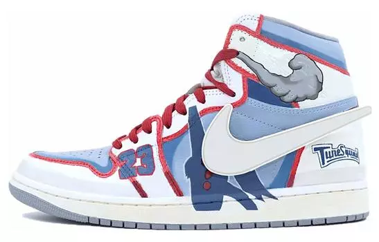 Jordan Air Jordan 1 Vintage Баскетбольные кроссовки унисекс, белый