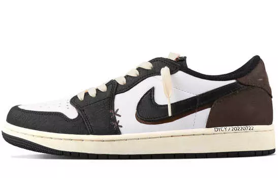 Jordan Air Jordan 1 Vintage Баскетбольные кроссовки унисекс, коричневый