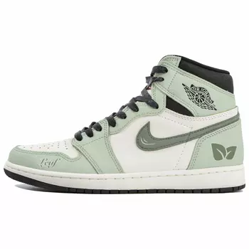 Jordan Air Jordan 1 Vintage Баскетбольные кроссовки унисекс, светло-зеленый
