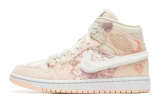 Jordan Air Jordan 1 Винтажные баскетбольные кроссовки женские