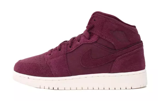 Jordan Air Jordan 1 Винтажные баскетбольные кроссовки женские