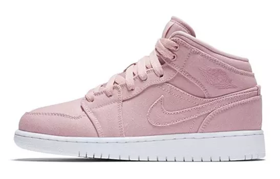 Кроссовки Jordan 1 Retro Mid GS Pink