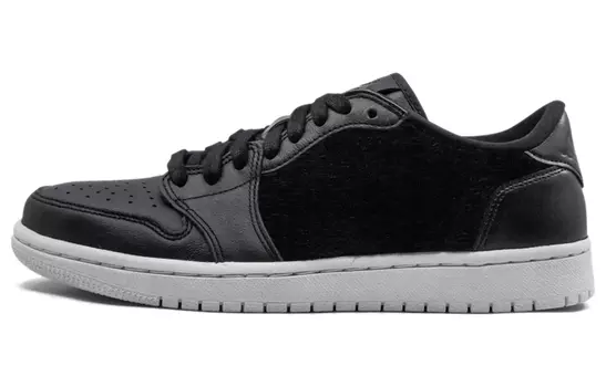 Кроссовки Jordan 1 Retro Low NS Black Pony Hair Women's